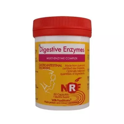 Foodmatrix Digestive Enzyme 60's Foodmatrix Digestive Enzyme 60's