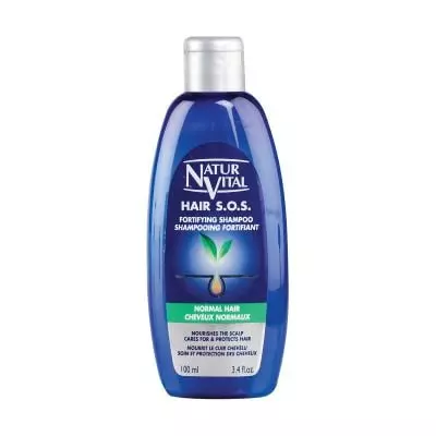 Natur Vital Hair Loss Shampoo Normal Hair 100ml