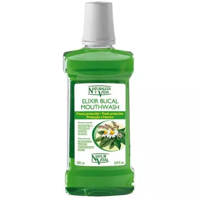 Natual Vital Mouthwash 500ml