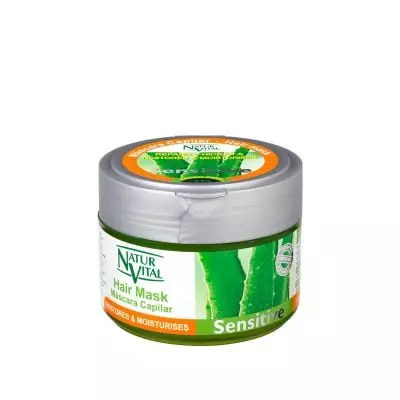 Natur Vital Hair Mask Juniper & Wheat 300ml Natur Vital Hair Mask Juniper & Wheat 300ml