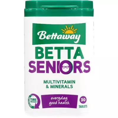 Bettaway Betta Seniors Tabs 30's
