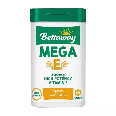Bettaway Mega E 400iu 90 Caps Bettaway Mega E 400iu 90 Caps
