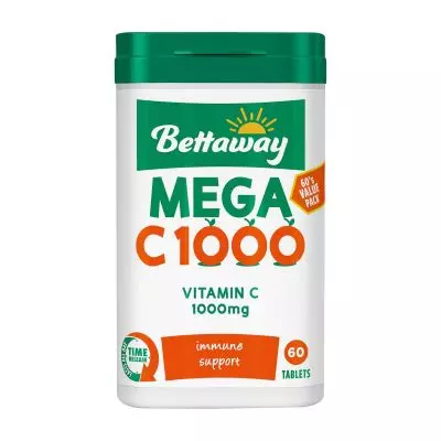 Bettaway Mega C 1000 60 Tabs Bettaway Mega C 1000 60 Tabs