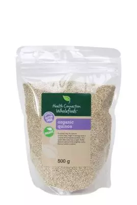 Health Connection Quinoa Organic Gluten Free 500g