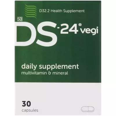 Ds-24 30 Vegi Capsules Ds-24 30 Vegi Capsules