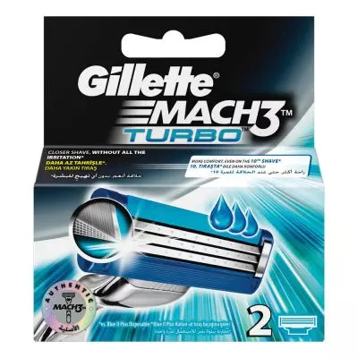 Gillette Blades Mach 3 Turbo 2's Gillette Blades Mach 3 Turbo 2's