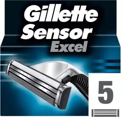 Gillette Blades Sensor Excel Men 5's