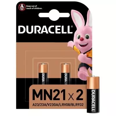 Duracell Mn21 Battery 2 Pack