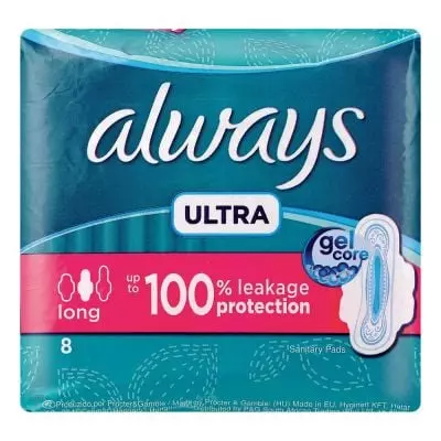 Always Ultra Long Plus 8's Always Ultra Long Plus 8's