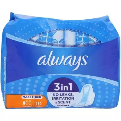 Always Maxi Normal 10's Always Maxi Normal 10's