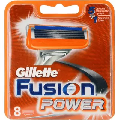 Gillette Blades Fusion Power 8's Gillette Blades Fusion Power 8's
