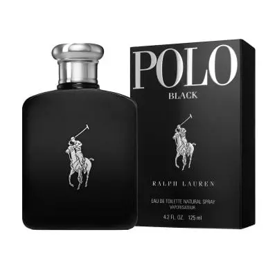 Ralph Lauren Polo Black Eau De Toilette 125ml Ralph Lauren Polo Black Eau De Toilette 125ml
