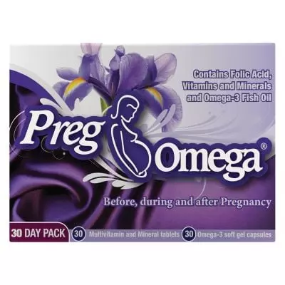 Pregomega 30 Day Pack Pregomega 30 Day Pack