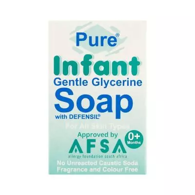 Pure Infant Gentle Glycerine Soap 100g
