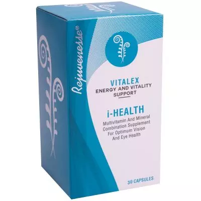 Rejuvenesse Vitalex I-health 60caps Rejuvenesse Vitalex I-health 60caps