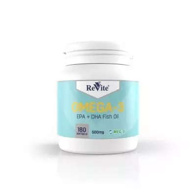 Revite Omega 3 500mg 180 Revite Omega 3 500mg 180