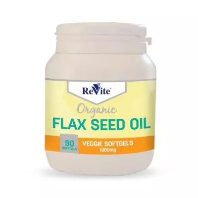 Revite Organoflax Softgels 90 Capsules Revite Organoflax Softgels 90 Capsules