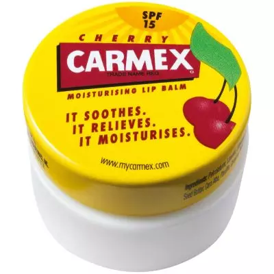 Carmex Lip Balm Cherry 7.5g Jar Carmex Lip Balm Cherry 7.5g Jar
