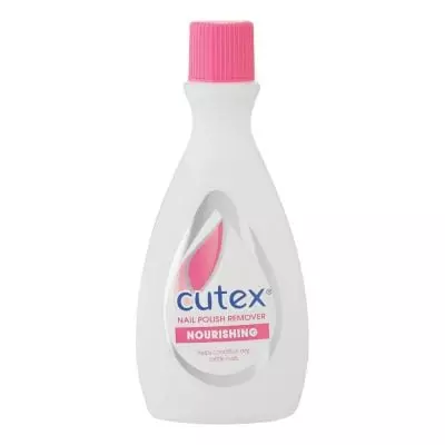 Cutex Nail Polish Remover 100ml Lanolin