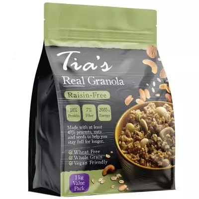Tia's Granola Raisin Free 1kg Tia's Granola Raisin Free 1kg