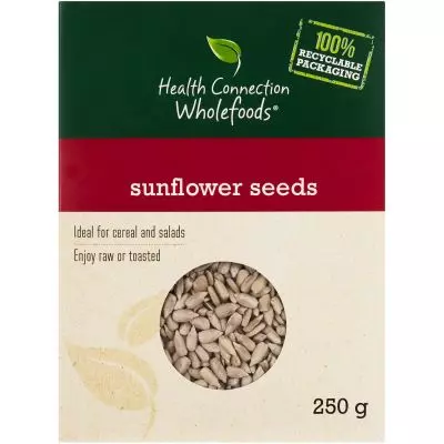 Health Connection Sunflower Seeds 250g Health Connection Sunflower Seeds 250g