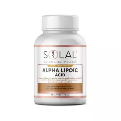 Solal Alpha Lipoic Acid 250mg 60caps Solal Alpha Lipoic Acid 250mg 60caps