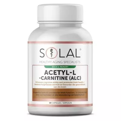 Solal Acetyl L-carnitine Caps 30caps Solal Acetyl L-carnitine Caps 30caps