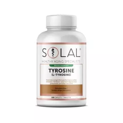 Solal Tyrosine 250mg 180 Caps
