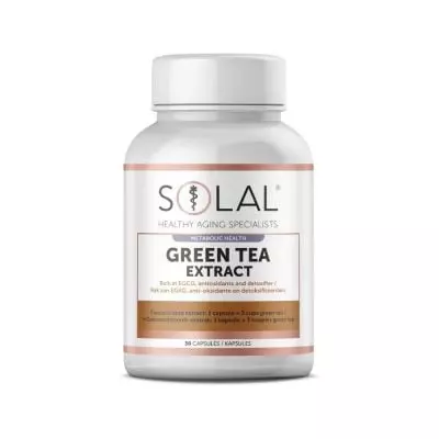 Solal Green Tea Extract 60 Caps Solal Green Tea Extract 60 Caps