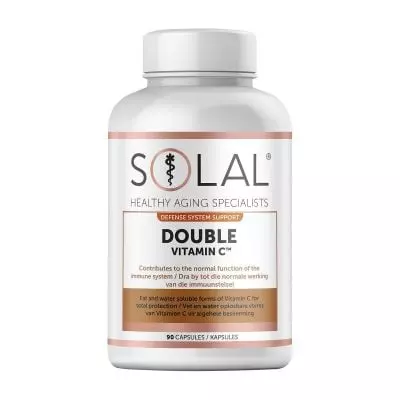 Solal Double Vitamin C 90 Caps Solal Double Vitamin C 90 Caps