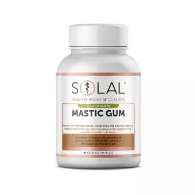 Solal Mastic Gum 333mg 90 Caps