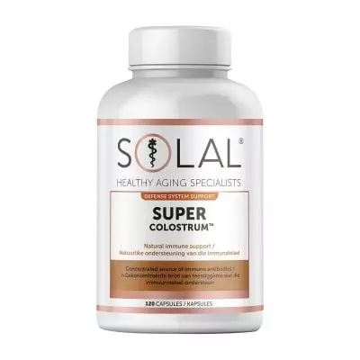 Solal Colostrum Super 500 120 Caps Solal Colostrum Super 500 120 Caps