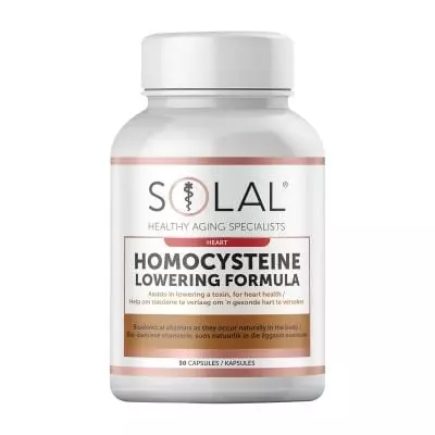 Solal Homocysteine L Formula 30caps Solal Homocysteine L Formula 30caps
