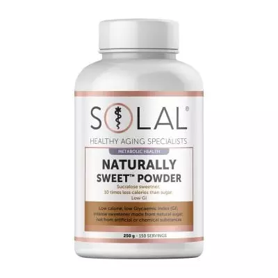 Solal Naturally Sweet 250g Powder Solal Naturally Sweet 250g Powder