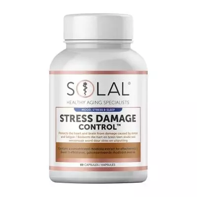 Solal Stress Damage Control 60 Caps