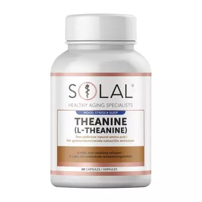 Solal Theanine 300mg 60 Caps Solal Theanine 300mg 60 Caps