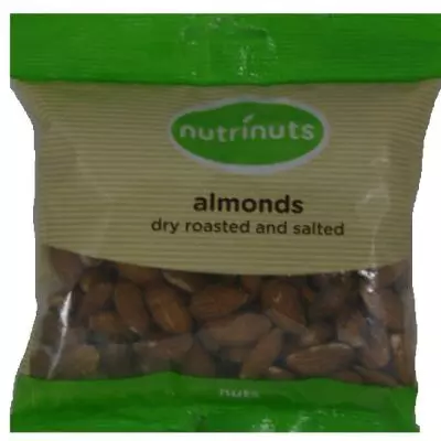 Nutrinuts Almonds 200g Roasted & Salted Nutrinuts Almonds 200g Roasted & Salted
