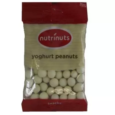 Nutrinuts Peanuts 100g Yoghurt Coated