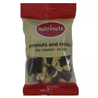 Nutrinuts Peanuts & Raisins 100g