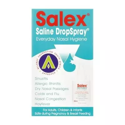 Salex Saline DropSpray 30ml Salex Saline DropSpray 30ml