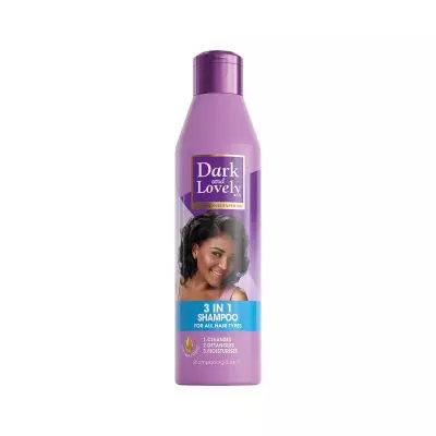 Dark and Lovely Shampoo 250ml 3in1 Moisture Seal Dark and Lovely Shampoo 250ml 3in1 Moisture Seal