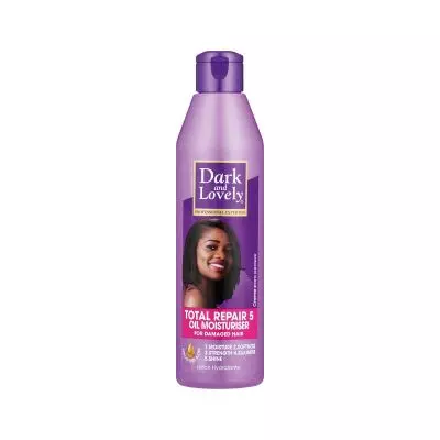 Dark and Lovely Total Repair 5 Oil Moisturiser 250ml Dark and Lovely Total Repair 5 Oil Moisturiser 250ml