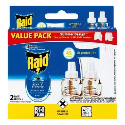 Raid Liquid Electric Mosquito Killer Refills 2x33ml Raid Liquid Electric Mosquito Killer Refills 2x33ml