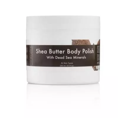 Mineraline Shea Butter Body Polish 250ml