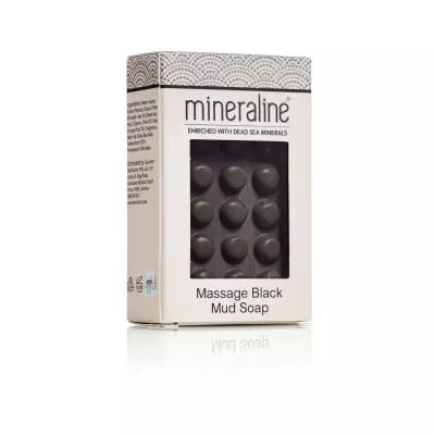 Mineraline Soap Black Mud 140g Mineraline Soap Black Mud 140g