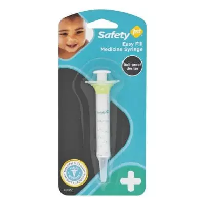 Safety First Easy Fill Medicine Syringe Safety First Easy Fill Medicine Syringe