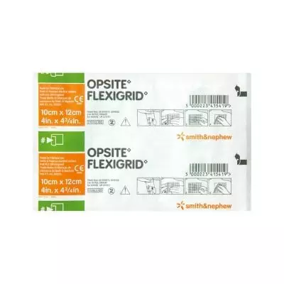 Opsite Flexigrid 100x120mm Sng Opsite Flexigrid 100x120mm Sng