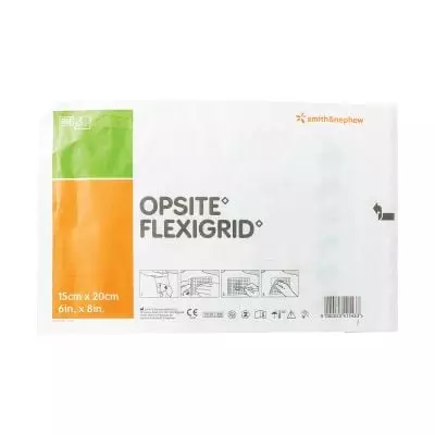 Opsite Flexigrid 150x200mm Sng Opsite Flexigrid 150x200mm Sng