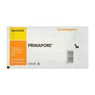 Primapore Dressing 150x80mm Primapore Dressing 150x80mm