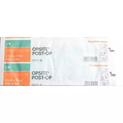 Opsite Post-op 25x10cm Sng Opsite Post-op 25x10cm Sng